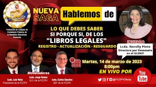 HABLEMOS DE: Lo que debes saber, Si porque Si, de los Libros Legales.