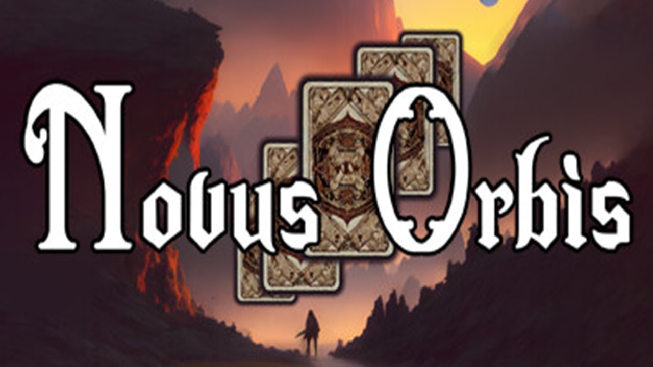 日本語対応のデッキ構築ローグライク【Novus Orbis】