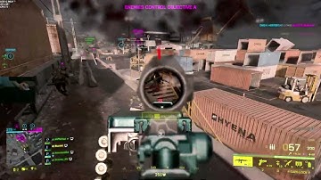 Accurate target switching in BF 2042