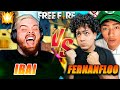 Fernanfloo Y TheNino VS IBAI *EL VIDEO MÁS ESPERADO DE MI CANAL* 😱FREE FIRE