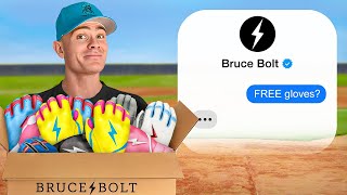 Bruce Bolt sent me a $500 Mystery Box