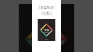 6 best books to Learn Javascript #shorts
