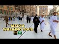 Makkah mecca saudi arabia walking tour next to the kaaba