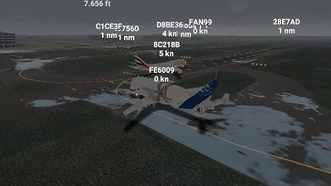 Plane Spotting in RFS #1 | RFS Spotter Mode