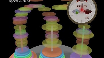 Solving 24-disc Hanoi Tower stack puzzle! (194 Days @ 1 Move/Second)