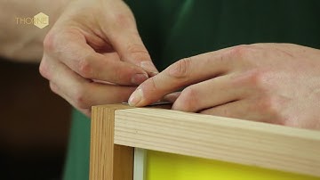 Thorne Beehives - fitting the Anti-Robbing device