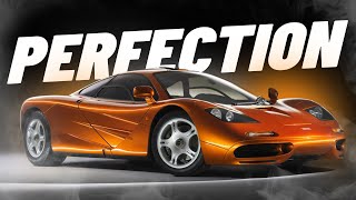 Why The MCLAREN F1 Is A Masterpiece Of Engineering