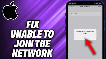 How To Fix Unable To Join The Network iPhone