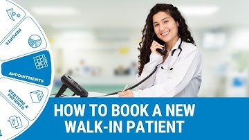 GoodX Web App - How to Book New Walk-in Patient