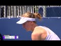Liudmila Samsonova's epic journey at the National Bank Open 2023 starts against Katerina Siniakova🏆🎢