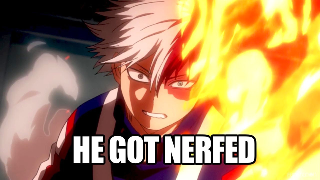 My Hero How To Use Todoroki YouTube