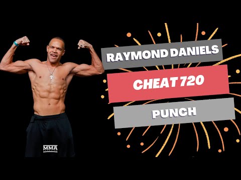 Raymond Daniels teaching his Cheat 720 Punch