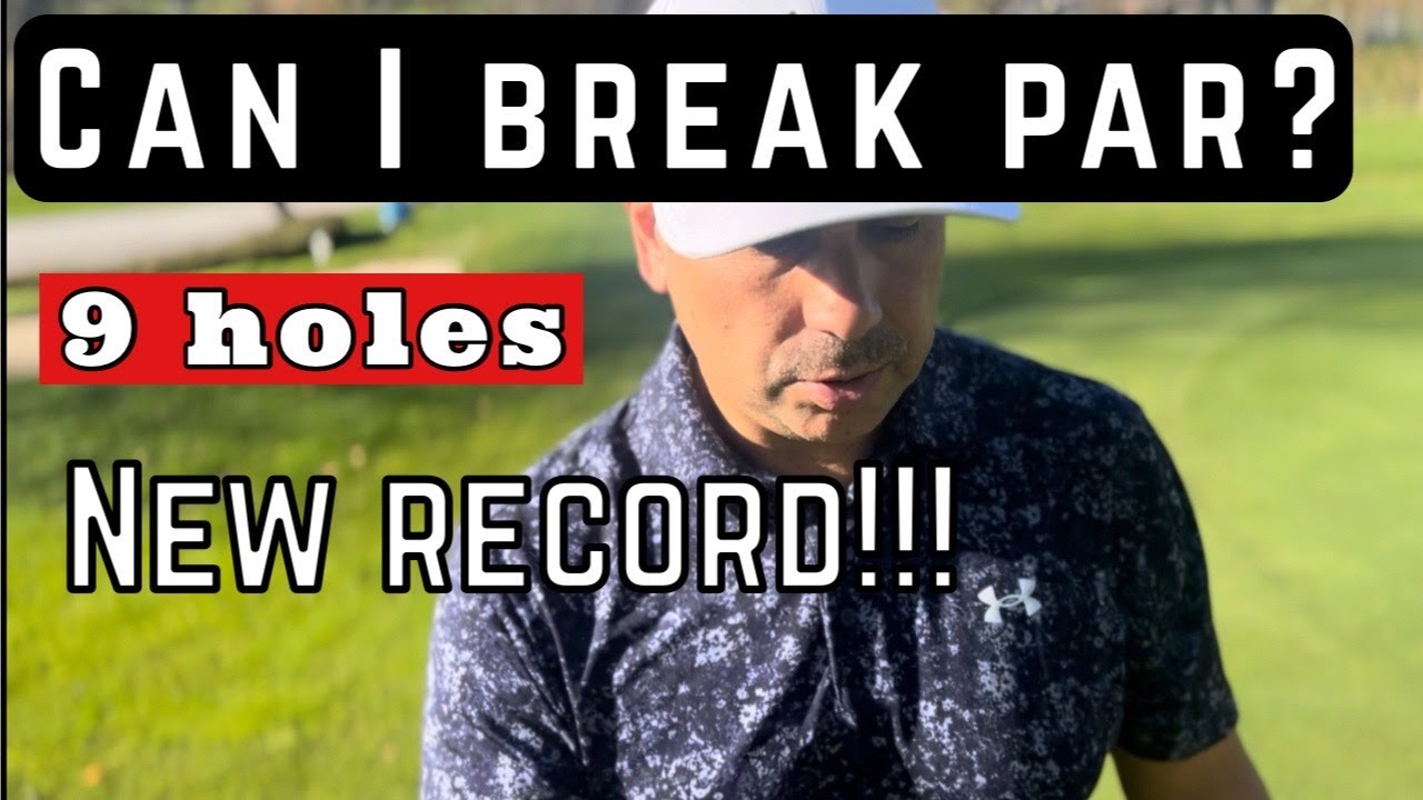 Can I break par | FINALLY - YouTube