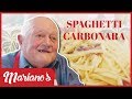 How to Make the PERFECT Spaghetti alla Carbonara | Mariano's Cooking | S1E10