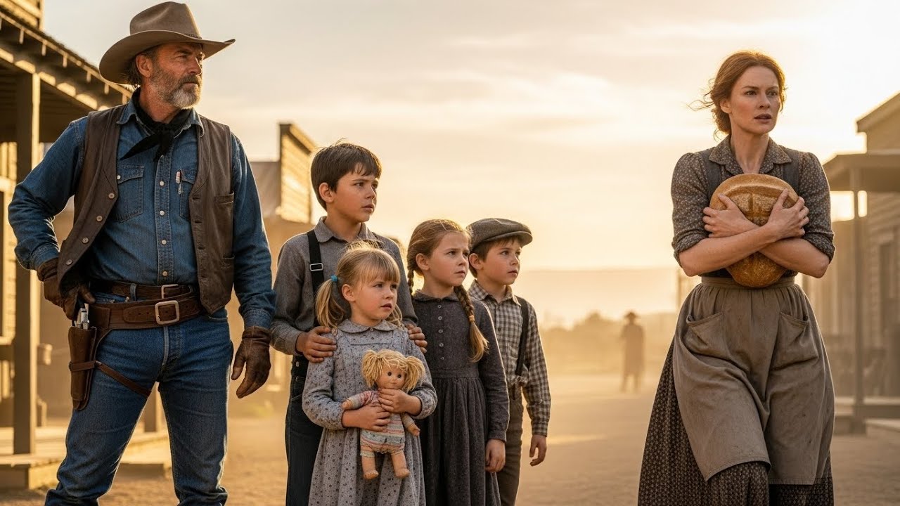 The Cowboy Raised Four Babies Alone—Until a Mysterious Woman Stepped Into His Life