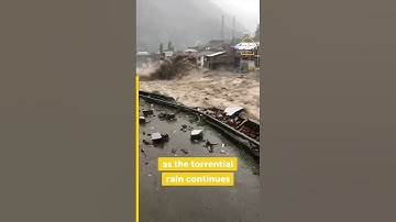 Horrifying videos from Pakistan