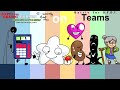 If 144 of sacristuff characters were on bfb teams