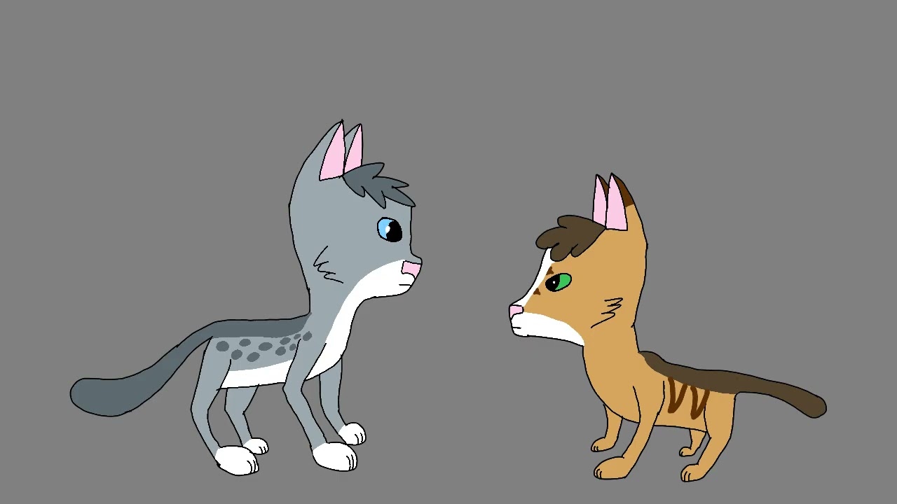 Hey kids - Animation meme - Bubbletail and Ferret