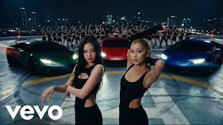 Download Lagu Jennie, Ariana Grande - Midnight Drift (ft. Doja Cat, K-Pop) | (Official Lyrics Video) 2026 MP3