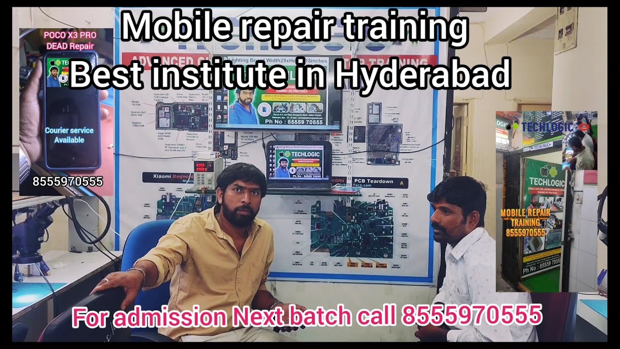 Best mobile repair training institute Hyderabad chiplevel training