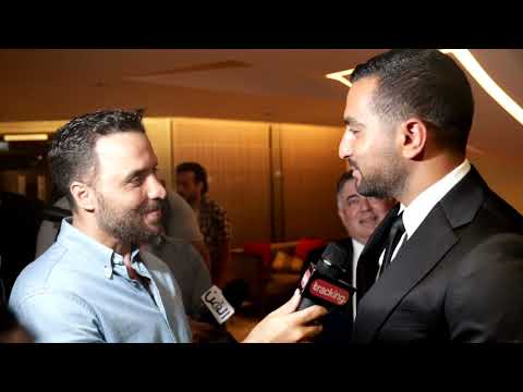 محمد الشرنوبي يعلن إنفصاله عن زوجته راندا رياض بعد زواج دام عامين