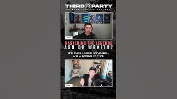 Ash vs Wraith Legend Comparison #shorts