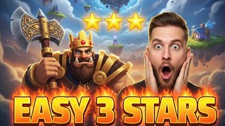 Clash of Clans Cloud Event Guide | Easy 3 Star Attack.. #clashofclans #cloudcontestevent 