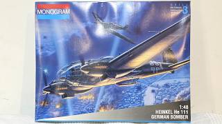 What s in the Box Monogram Heinkel He-111 H--5