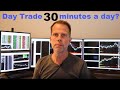 Day Trading Basics - Trading the First Half an Hour