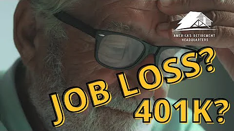 What happens if you have a 401k and you lose your job?