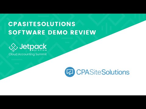 CPASiteSolutions Software Review