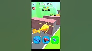 Shape-shifting All Levels Gameplay Walkthrough Funny Race New Hyper Causal Android iOS Games #Shorts