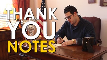 How to Write a Thank You Note | The Art of Manliness
