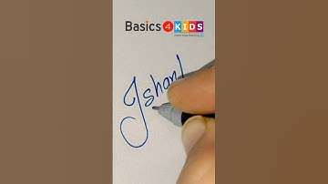 Ishant name Signature | Signature started with I letter | I letter signature | Best Signature Style