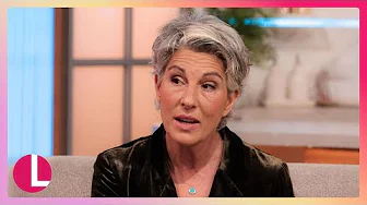 Tamsin Greig Spills on Riot Women and 'Traitor' Celia Imrie | Lorraine