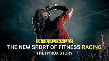 HYROX - THE NEW SPORT OF FITNESS RACING | OFFICIAL TRAILER