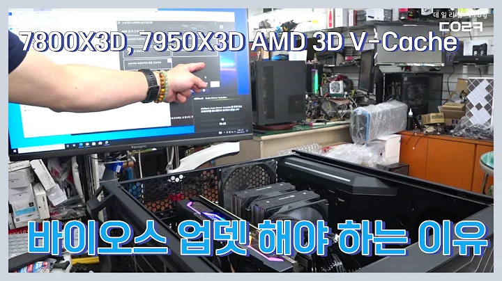 Comment optimiser les performances de votre ordinateur avec le pilote du chipset AMD 7950X3D