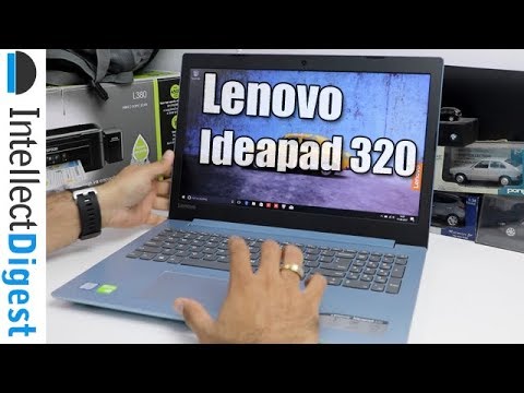 Lenovo Ideapad 320 Newest Version Unboxing And Hands On