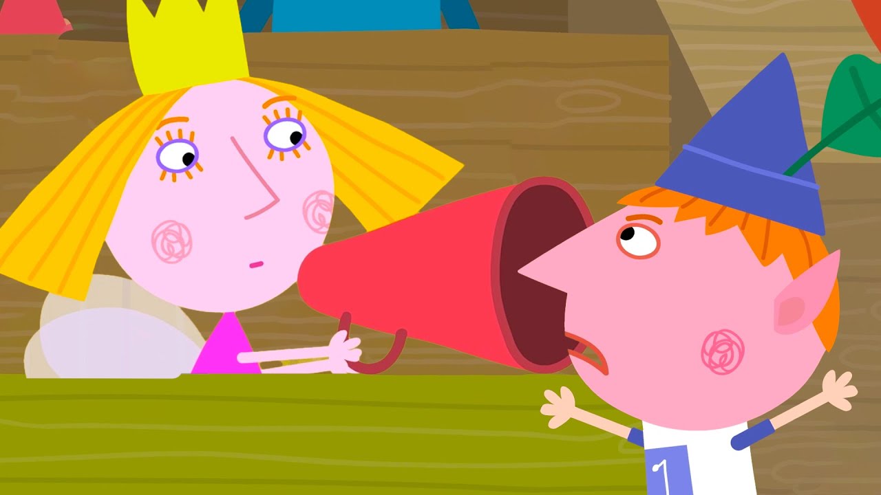 Holly Distracts Ben from the Race 👑 | Ben and Holly's Little Kingdom ...