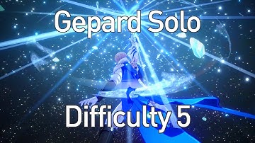E0 Gepard SOLO Difficulty 5 Swarm Disaster Autoplay