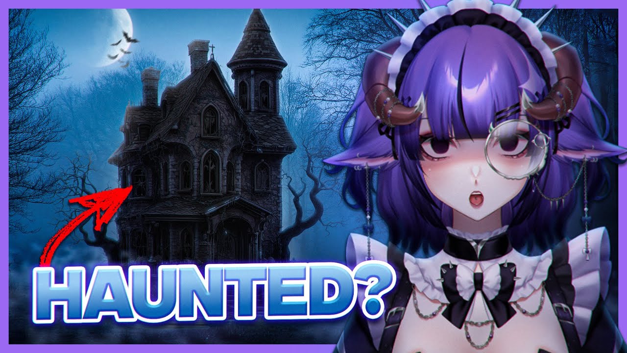Реакция VTuber на самые СТРАШНЫЕ видео о ДОМАХ С ПРИВИДЕНИЯМИ