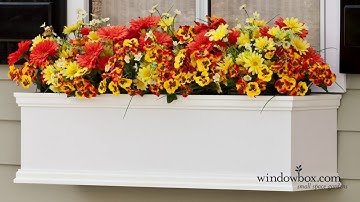 How To Install A Window Box On Vinyl Siding - WindowBox.com