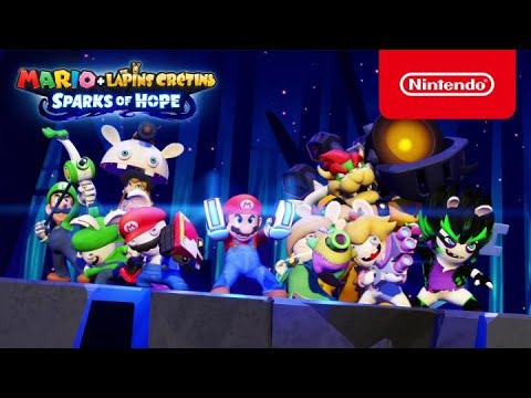 Mario + The Lapins Crétins Sparks of Hope – Bande-annonce de présentation (Nintendo  Switch) 