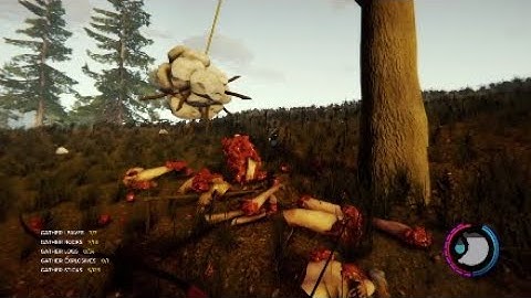 The Forest Rope swing trap