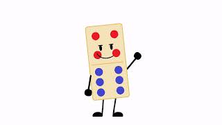 my first animation!
Domino is waving at you. This is my first animation ever since I got this animation program called Macromedia Flash Pro 8 recommended by Cary Huang (the creator of BFDI(A)) about 5 months ago. I havent used it for a while because I didnt know how to use it yet. But I didnt want this program to be useless, so Ive been getting help from the animators from YouTube and from my friend Sirius at school. He used to animate with this program too, but he gave up after trying so hard and nothing came out. He told me a lot of stuff about Macromedia Flash after he stopped using it. So thanks to him and other animators, Ill be able to animate my own animation. My dream with this thing is to become an actual animator and become one of those people who involved in the Object Show Community. And maybe I can create my own Object Show!!! :)
But there is still a lot of stuff I have to learn from my program and learning means need some time.
I actually wanted Domino to say hi, but since I dont have a microphone to record my voice, Im just going to let that slide. my first animation!