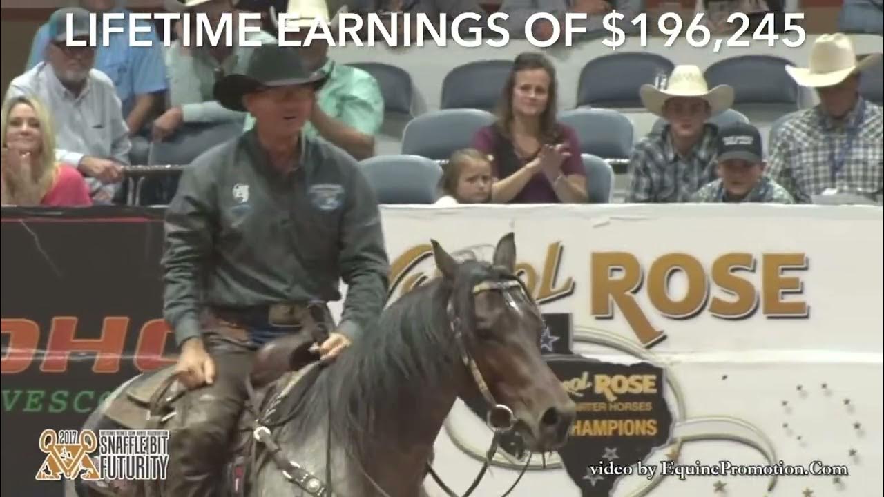 NRCHA Snaffle Bit Futurity Champion Plain Catty YouTube