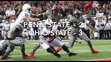 Penn State vs Ohio State - Oct 28, 2017