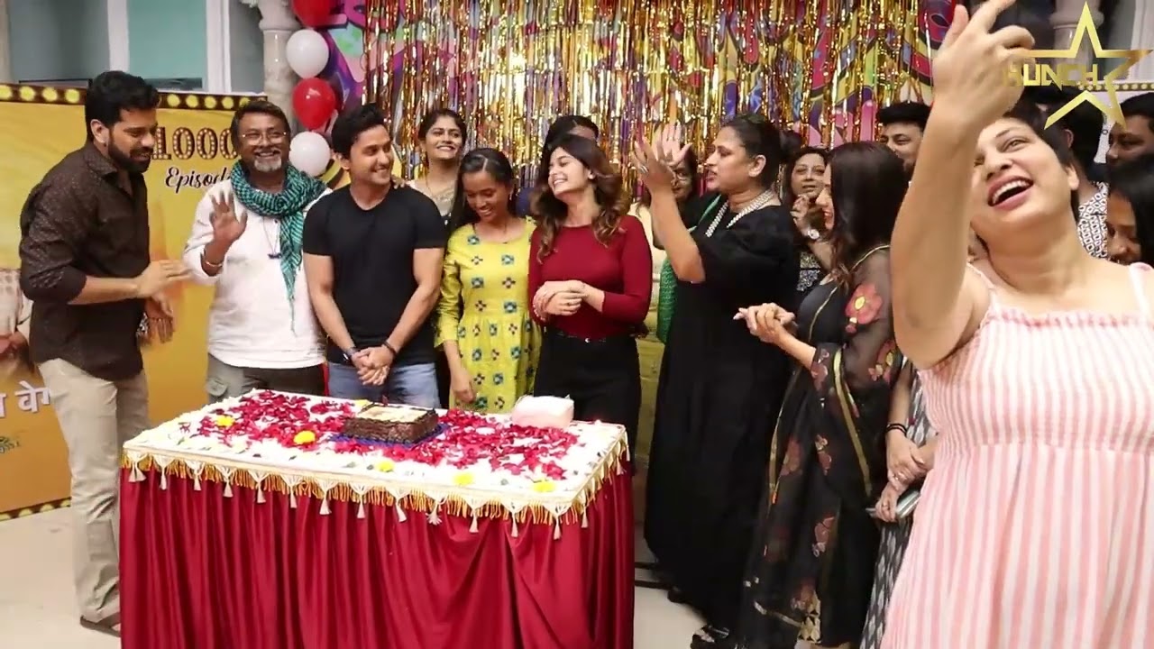 'रंग माझा वेगळा'च्या टीमचा सेलिब्रेशन मूड I Rang Majha Vegla 1000 Episode Complete | Celebration