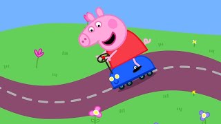 Peppa Pig Drives Her First Ever Car 🐷 🚙 Adventures With Peppa Pig by Best of George Pig 143,177 views 1 month ago 30 minutes