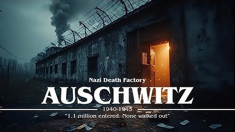 Relaxing Documentary | ENTIRE History of AUSCHWITZ | Nazi | WW2 | Fall Asleep To